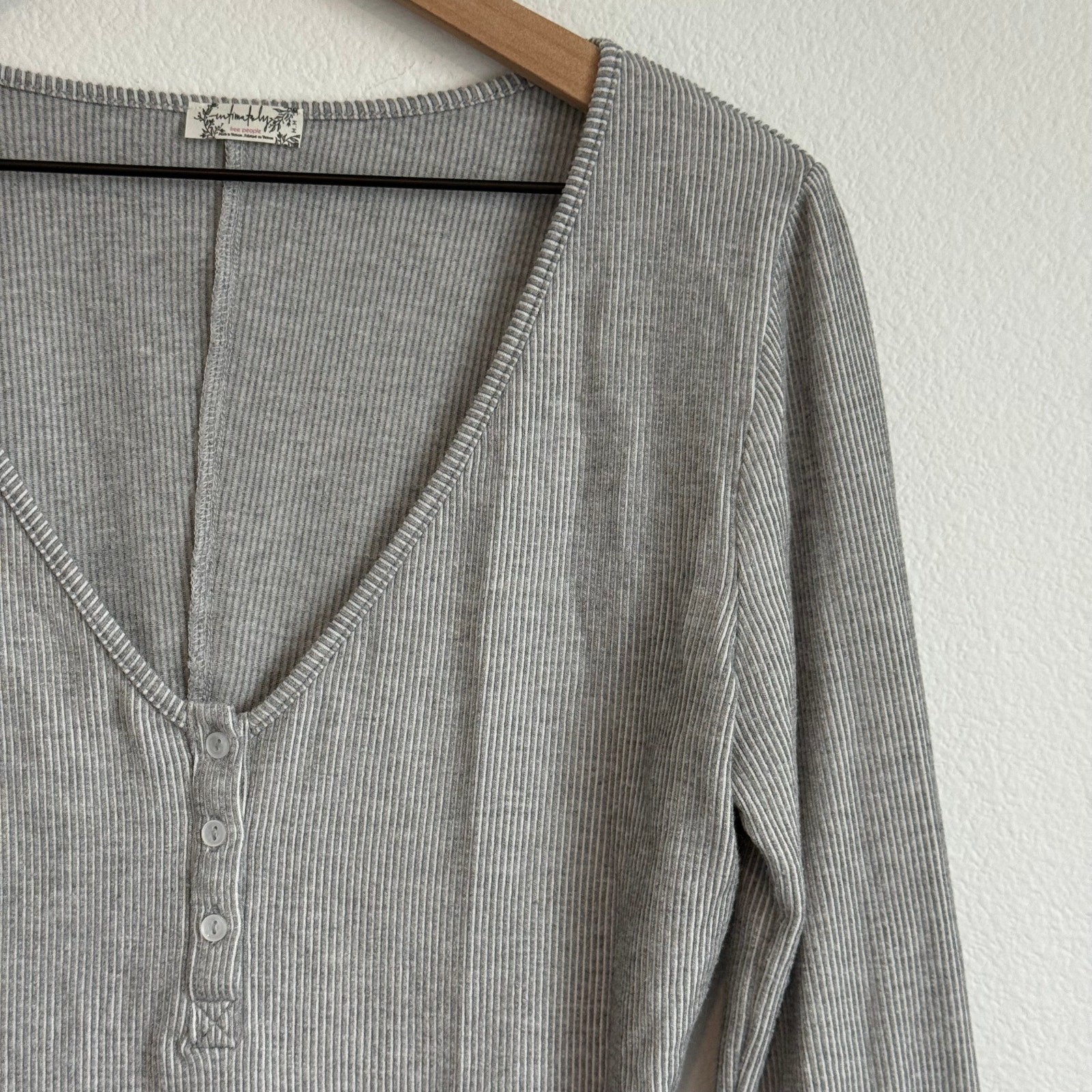 Intimately Free People Keep It Basic Layering Top… - image 4