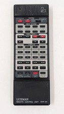 Luxman TV, Video & Home Audio Remote Controls for sale - eBay