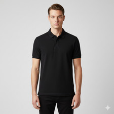 UNEEK Plain Unisex Polo Shirts UC101, Classic Casual Work Polo shirt 1 & 3 Lot