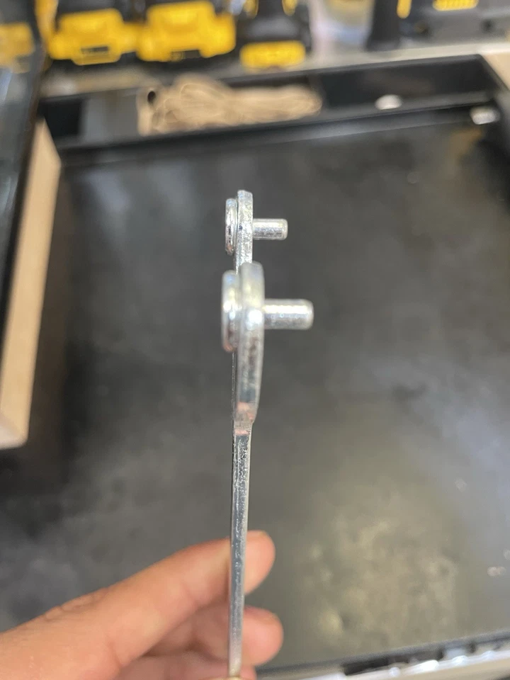 Milwaukee Power Tools #49-96-7215 M18 Fuel Grinder Wrench + Hardhat Stickers - Image 3 of 3