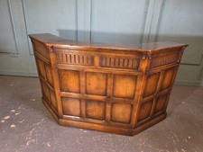 Oak Old Charm Home Drinks Bar