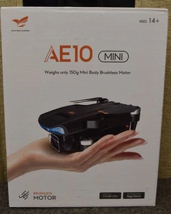 AE10 MINI Drone GPS 4K HD Caméra double FPV Quadcopter Smart Suivez avec 4 pile