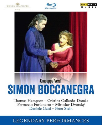 Blu-ray - Giuseppe Verdi - SIMON BÜCCANEGRA (Wieber Staatsoper 2002) neu OVP