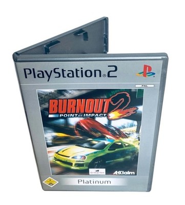 Burnout 2 Point of Impact - Sony Playstation 2 (PS2, 2003) mit OVP