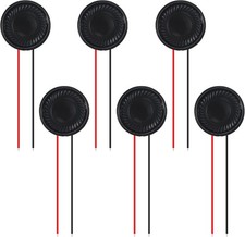 6Pcs 8 Ohm 2W Speaker 8ohm Round 28mm Loud Speakers Compatible 8