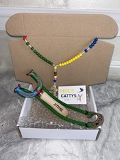 Romany Gypsy Catapult With Rosary Beads