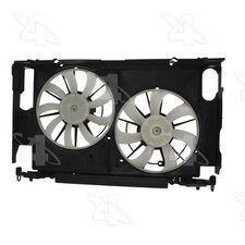 FOUR SEASONS Dual Radiator and Condenser Fan ...