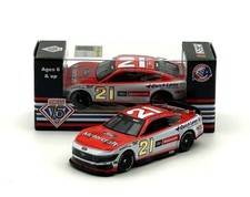Josh Berry 2025 Lionel Racing 21 Motorcraft/Quick Lane FOIL Ford Mustang 1/64