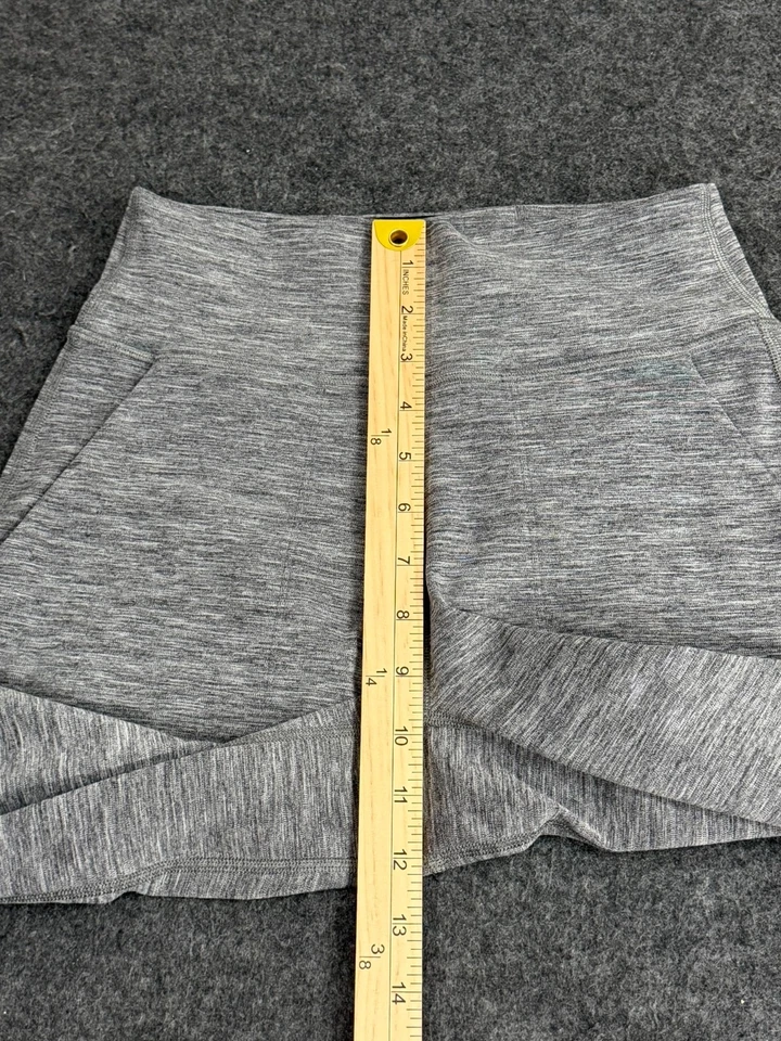 Lululemon Align Jogger 28" Cinza Couro Feminino Tamanho 4 Comprimento Total Macio - Imagem 4 de 4