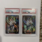 2024 - Select - Caleb Williams - RC - Red & Blue Shock Prizm - Both Slabs - 🐻