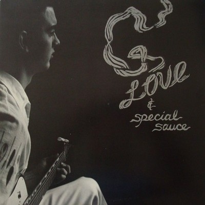 G. Love & Special Sauce / ST 1994 US Original LP Vinyl Epic Records E 57851
