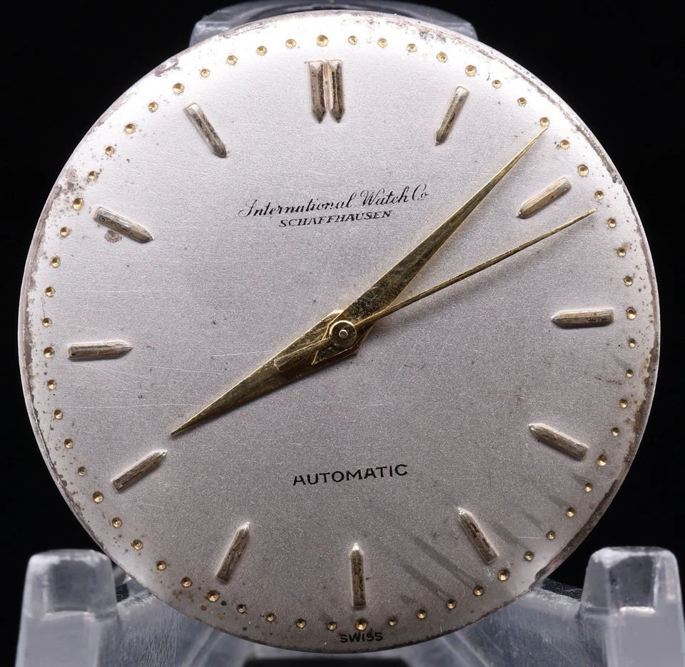 Esfera y manecillas automáticas vintage IWC de 31,5 mm para cal 853 #517 Foto 3 de 3