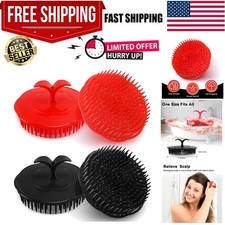 Scalp Scrubber Shampoo Brush 4 Pack Scalp Massager for Hair Growth  Dandruff