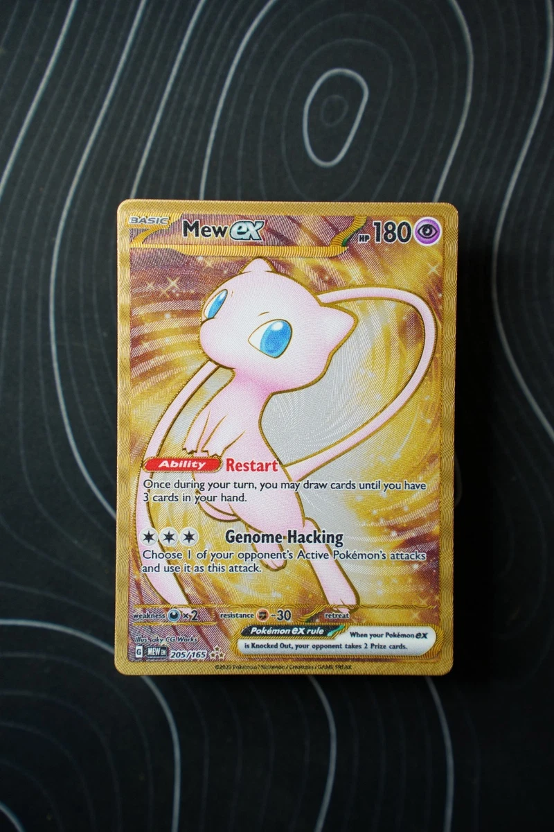 Mew Ex 205/165 Sv: Scarlet & Violet 151 for sale | eBay