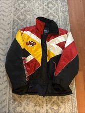 Vintage Yamaha Cold Weather Gear Color Block Snowmobile Jacket. Women’s M