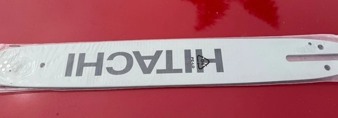 Barra guía Tanaka/Hitachi 16" para motosierra CS33EB 6696992 Foto 3 de 4