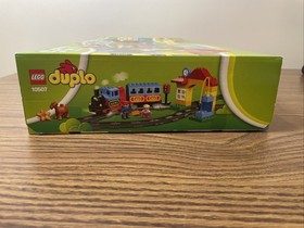 *NEW* SEALED SET - LEGO DUPLO My First Train Set 10507 - Engine Conductor Track