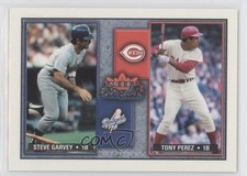 2002 Fleer Fall Classic Rival Factions 95/1000 Steve Garvey Tony Perez HOF 00ah