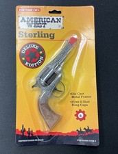 New Vintage 1996 NIP Tootsietoy American West STERLING Cap Gun