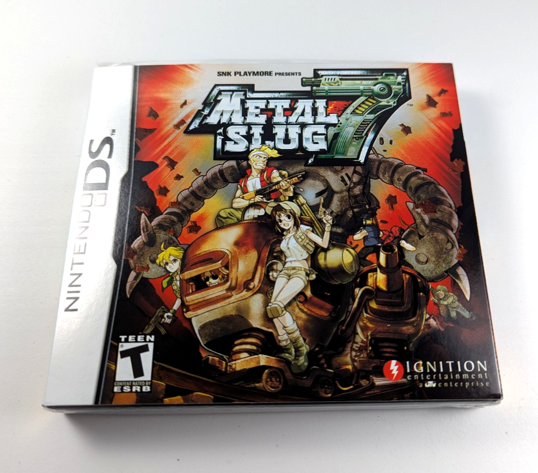 ニンテンドー3DS/2DS L SLUG 7 Nintendo DS Metal Slug 7 (Nintendo DS, 2008) for sale online | eBay