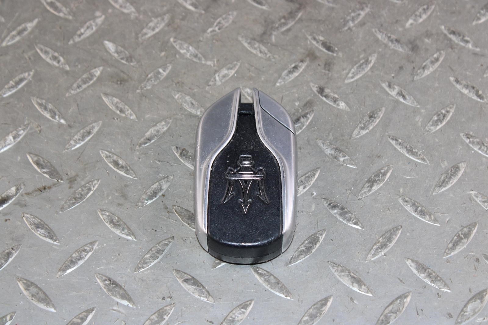 Maserati Ghibli 2014-2022 Key fob Chrome