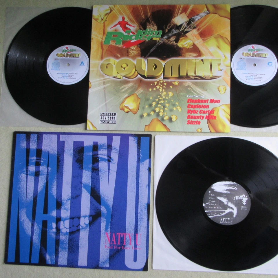 4 x LP & 12" Vinyl Reggae, SEAN PAUL LADY SAW AL PANCHO RIDDIM RIDER NATTY U - Bild 2 von 4