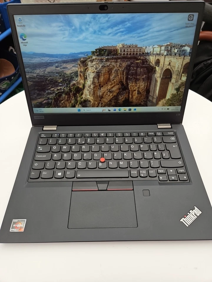 Lenovo ThinkPad L13 · Ryzen 7 PRO 5850U · 16GB · 256GB, photo 1 of 5