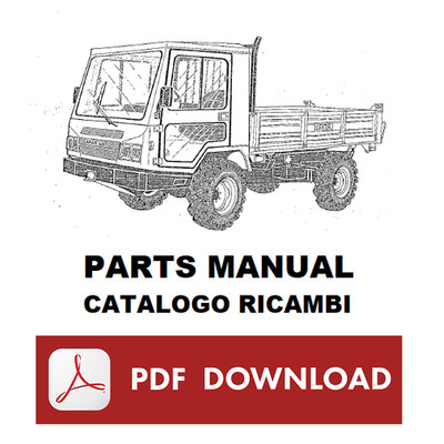 CARON Serie 700 800 Ersatzteilkatalog Handbuch Explosionsteile SPARE PARTS