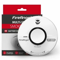 FireAngel ST-622T Thermoptek Smoke Alarm with 10 Year Lithium Battery
