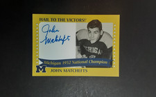 2004 TK Legacy John Matchefts Michigan 1952 National Champion