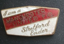 Early Manchester United ( Stretford Ender ) made by W. Reeves