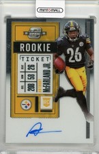 2020 Panini Contenders Optic Anthony Mcfarland Jr. Rookie Ticket Auto