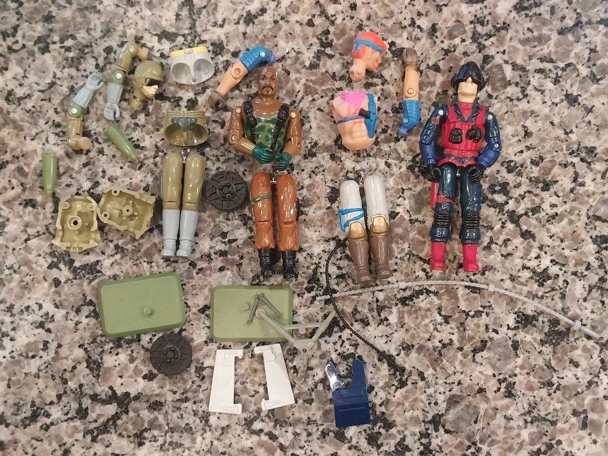Preços baixos em G.I. Joe figuras de ação militares e de Aventura