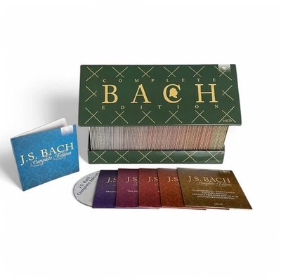 Bach,j.s. - J.s. Bach Complete Edition - Music CD