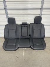 2010-2018 Dodge 1500 2500 3500 Limited Rear Seat Seats Black Leather Crew Cab 2010-2018 Dodge 1500 2500 3500 Limited Rear Seat Seats Black Leather Crew Cab