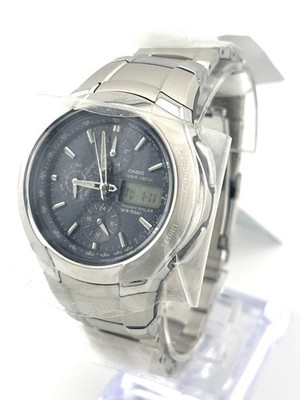 Excellent Condition CASIO WVA 500DJ 1A1JF Radio Solar