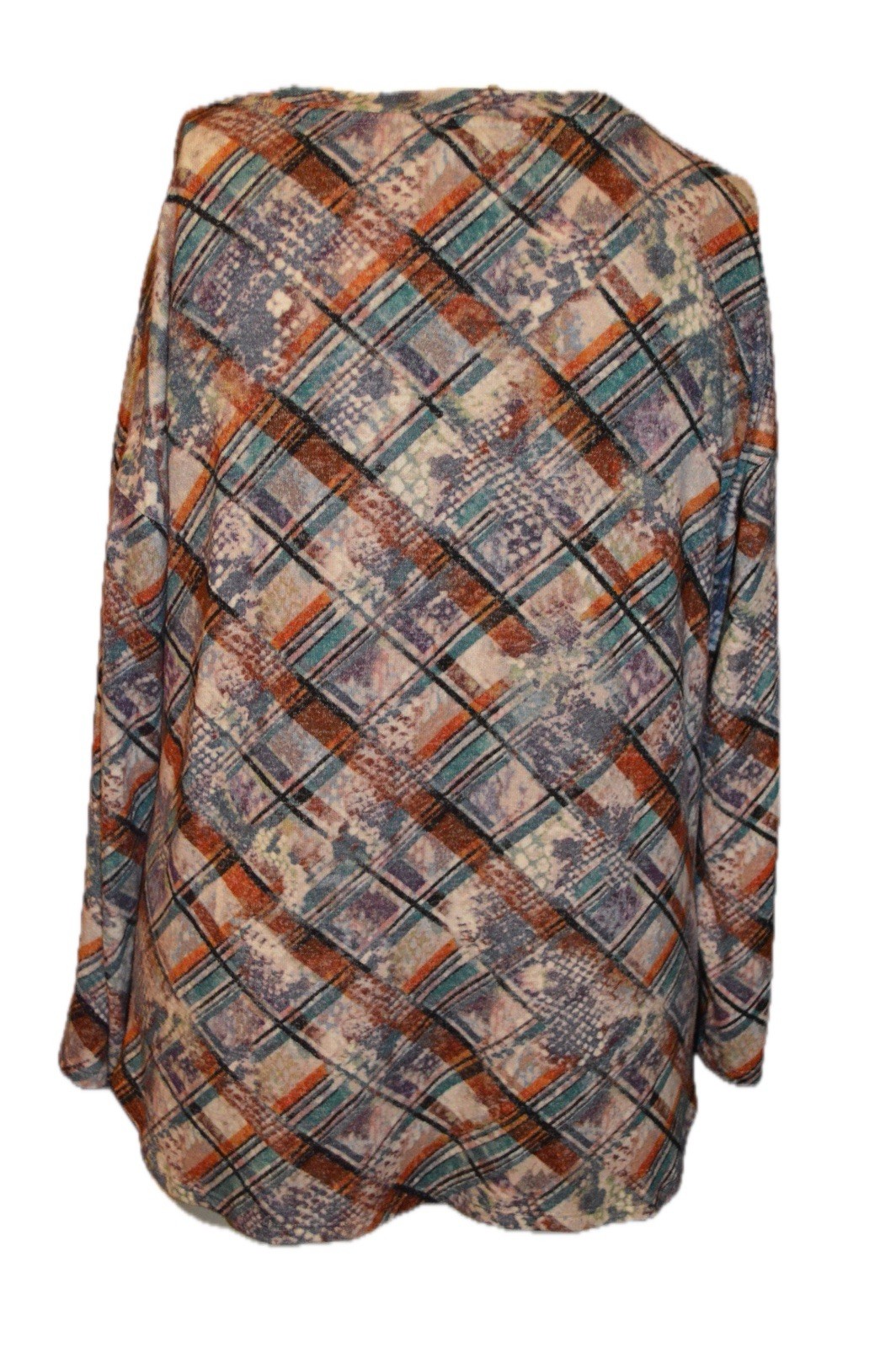 Westbound Woman’s Multicolor Patterned Long Sleev… - image 5