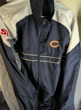 Sports Illustrated Chicago Bears NFL Jacket Wins Breaker