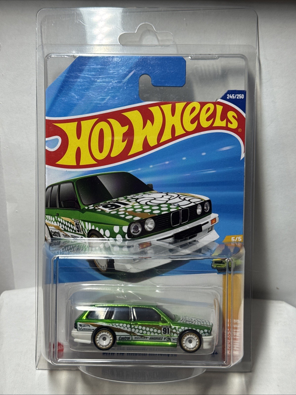 Hotwheels 1/64 STH Super Treasure Hunt BMW m3 Wagon #5/5 2025