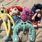 Sonic Lot of 5 Plush Toys Small 6-14 in Multicolor Washable Elephant — photo 1