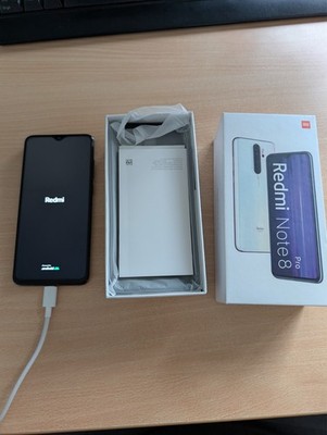 Xiaomi Redmi Note 8 Pro 4G grau 128 GB 6 GB ram dual sim guter Zustand