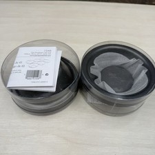 Pampered Chef 1546 Mini Pie Pans Set of 12 with Removable Bases Quiche