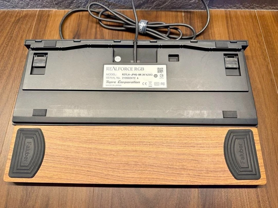 Topre REALFORCE R2 RGB R2TLA-JP4G-BK Gaming Keyboard Black Used - Image 3 of 3