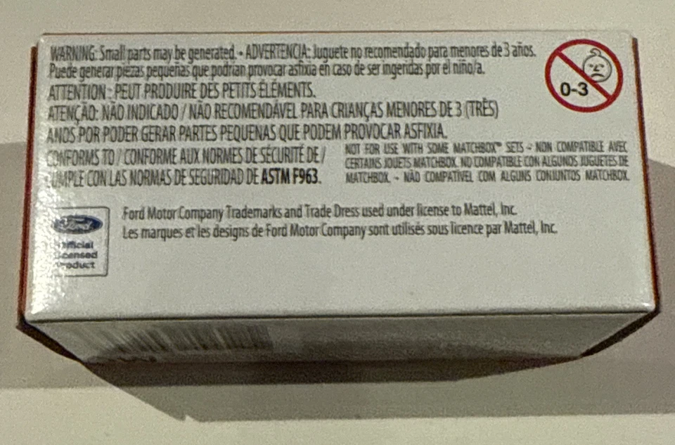 2024 Matchbox Power Grabs #64 Ford Police Interceptor Green Forest Ranger Car - Image 3 of 4