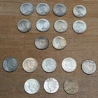 18 Peace Dollars Lot BU/AU Toned w/ 1926‑S & Two 1923‑S Strong Coins