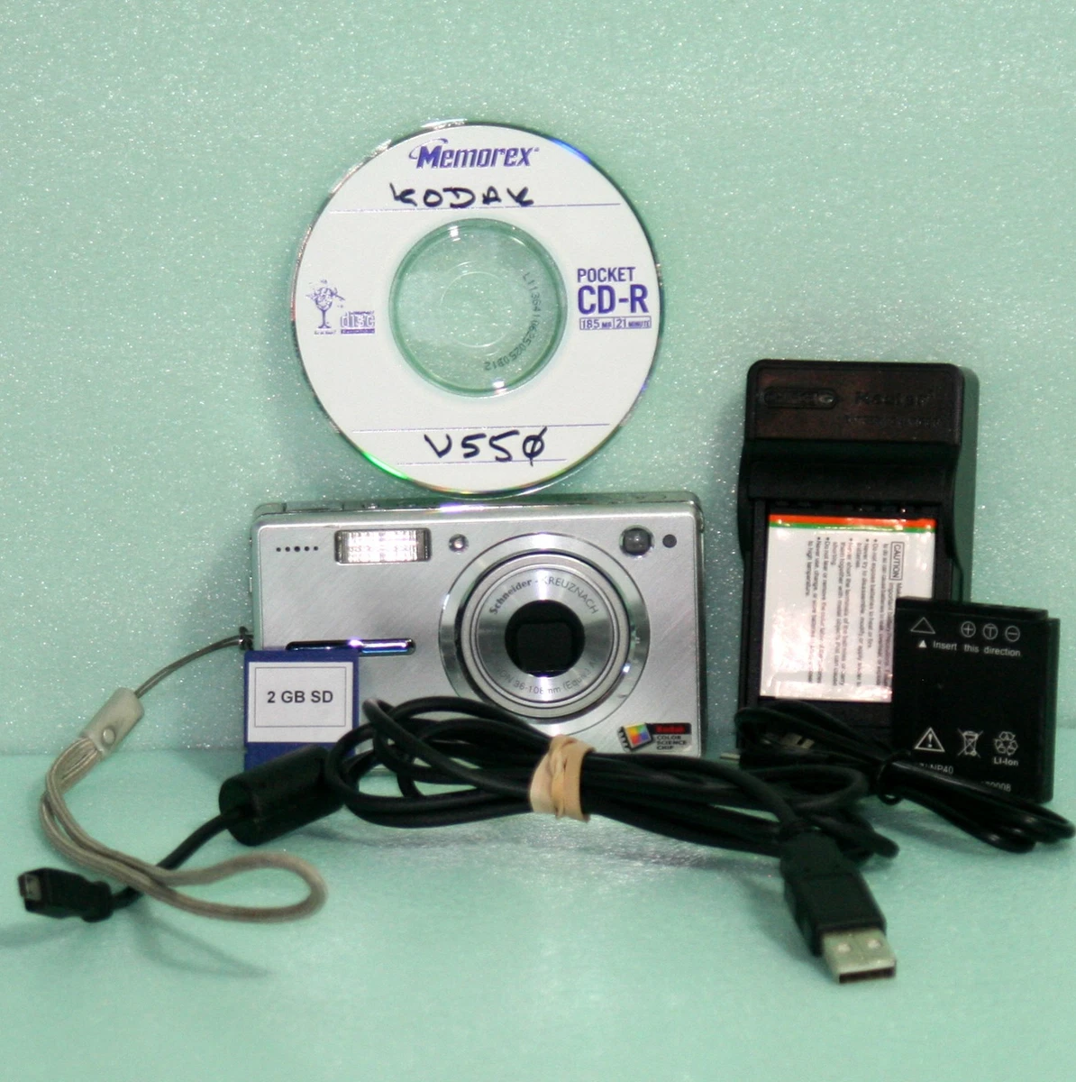 25+ Kodak EasyShare V550 Digital Cameras for sale | Updated Oct 2026