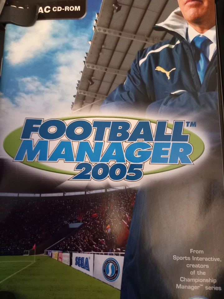 Football Manager 2005 Mac/Pc CD-ROM - Image 3 of 4