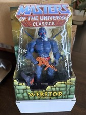 Masters Of The Universe Classics WEBSTOR Action Figure - Mattel