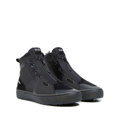 Motorcycle Shoes TCX IKASU AIR BLACK