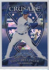 2018 Panini Chronicles Crusade Blue Ice Prizm /149 Cody Bellinger #21 12ui